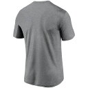 ナイキ メンズ Kansas City Royals Nike Team Large Logo Legend Performance T-Shirt Tシャツ 半袖 Gray 3