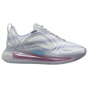 iCL GA }bNX720 fB[X Nike Air Max 720 Xj[J[ Wolf Grey/Teal Nebula/Red Orbit