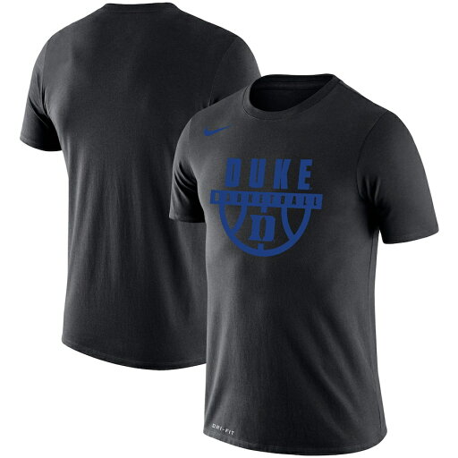 ナイキ メンズ Tシャツ "Duke Blue Devils" Nike Basketball Drop Legend Performance T-Shirt - Black ナイキ メンズ Tシャツ "Duke Blue Devils" Nike Basketball Drop Legend Performance T-Shirt - Black