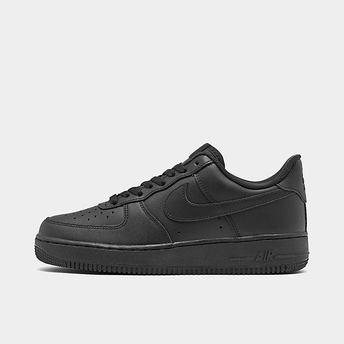 ナイキ メンズ スニーカー NIKE AIR FORCE 1 LOW CASUAL SHOES エアフォース Black/Black