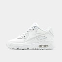 iCL LbY/fB[X GA}bNX90 Nike Air Max 90 GS Xj[J[ White/White