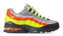 ナイキ キッズ スニーカー Nike Air Max 95 Casual Shoes GS シューズ Vast Grey/Volt/Gunsmoke/Total Orange オリジナルBOXなし