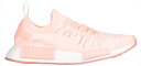 AfB_X IWiX fB[X adidas Originals NMD R1 STLT Primeknit jOV[Y Clear Orange/Cloud White