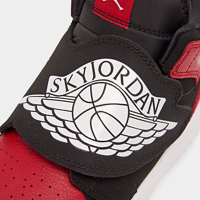 ジョーダン スカイ ジョーダン1 キッズ/ジュニア Air Jordan Sky Jordan 1 Preschool PS スニーカー Black/White/Gym Red 3