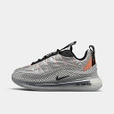 iCL LbY/fB[X GA}bNX720 Nike MAX 720-818 GS Xj[J[ Metallic Silver/Black/Total Orange