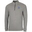 メンズ ジャケット "Kentucky Wildcats" Cutter - Buck Coastal Half-Zip Pullover Jacket - Heather Gray