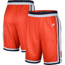 ナイキ メンズ ハーフパンツ "Syracuse Orange" Nike Retro Limited Basketball Shorts - Orange