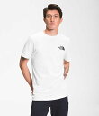 m[XtFCX Y The North Face Short Sleeve Box NSE Tee TVc TNF WHITE/TNF BLACK