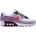 iCL GA }bNX90 fB[X Nike Air Max 90 Xj[J[ White/Hyper Crimson/Violet Star