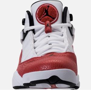 ナイキ ジョーダン メンズ バスケットボール シューズ Air Jordan 6 Rings バッシュ White/Black/University Red