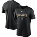 iCL Y Pittsburgh Pirates Nike Authentic Collection Legend Performance T-Shirt TVc  Black