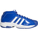 アディダス メンズ プロモデル2 adidas Pro Model 2G バッシュ Team Royal Blue/White(4)