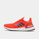 アディダス メンズ ウルトラブースト 20 adidas Ultra Boost 20 ランニングシューズ Solar Red/Boost Blue Viole...