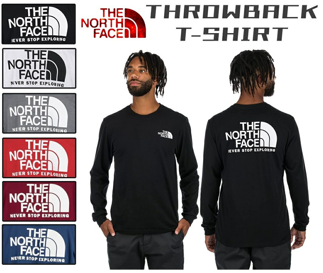 ノースフェイス ロンt Tシャツ us 長袖 メンズ インナー ウェア ギフト 親子 XXL レディース ペア クリスマスプレゼント 大きいサイズ シャツ 海外...