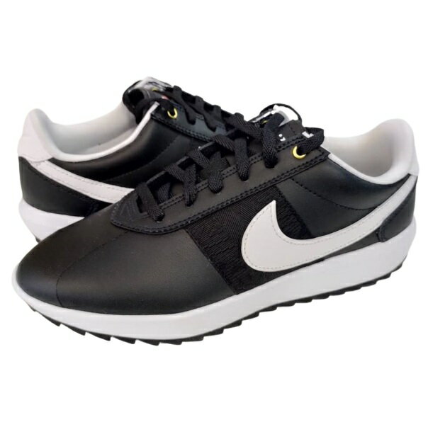 即納 ナイキ レディース ウィメンズ コルテッツ ゴルフシューズ Nike Cortez Golf - Black/White
