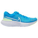 ナイキ メンズ ズームX インビンシブル ランニングシューズ Nike ZoomX Invincible Run Flyknit - Blue Orbit/Wh...