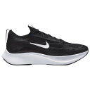 ナイキ メンズ ズーム フライ4 ランニングシューズ Nike Zoom Fly 4 - Black/White/Anthracite