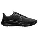ナイキ メンズ ズーム ウィンフロ8 ランニングシューズ Nike Zoom Winflo 8 - Black/Grey