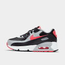 iCL LbY/WjA GA}bNX90 Nike Air Max 90 PS Xj[J[ Black/Radiant Red/White/Wolf Grey