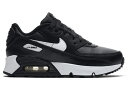 ナイキ キッズ/ジュニア エアマックス90 Nike Air Max 90 PS スニーカー Black/White/Black(4)