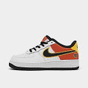 iCL LbY/fB[X Nike x Roswell Rayguns Air Force 1 LV8 GS Xj[J[ White/Black/Orange Flash/Amarillo