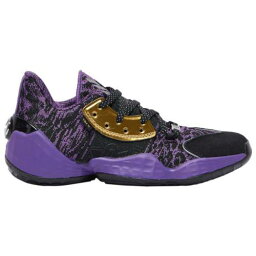 アディダス キッズ/レディース ハーデン4 adidas Harden Vol. 4 GS バッシュ Black/Silver Met/Action Purple