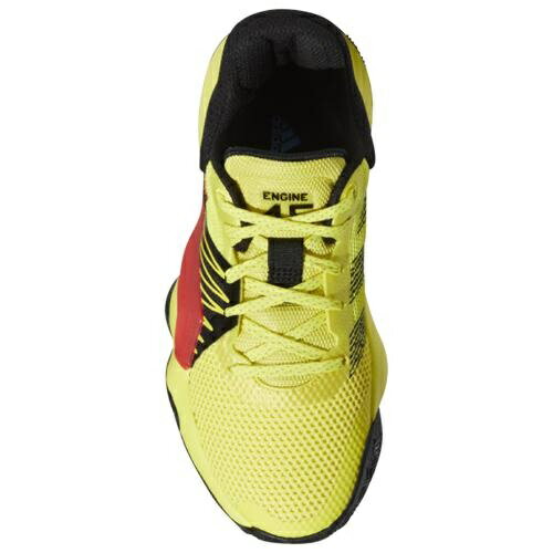 ���ǥ����� ���å�/��ǥ����� adidas D.O.N. Issue 1 GS �Хå��� Team Solar Yellow/Black/Red