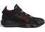 アディダス キッズ/レディース デイム6 adidas Dame 6 GS バッシュ Black/Trace Grey/Shock Red