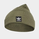 アディダス オリジナルス メンズ ニット帽 adidas Originals Grove Beanie Hat 帽子 Light Grey