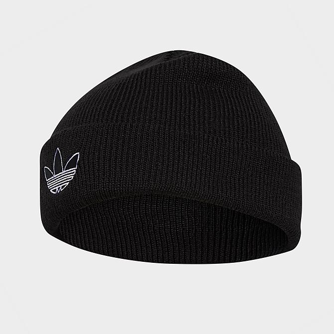 アディダス オリジナルス メンズ ニット帽 adidas Originals Sunday Cuff Beanie Hat - Black