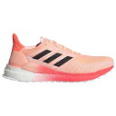 アディダス レディース adidas Solar Boost 19 ランニングシューズ Flash Orange/Core Black/Signal Pink