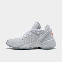 アディダス メンズ ドノバン・ミッチェル adidas D.O.N Issue #2 バッシュ White/Cream White/Scarlet