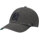 [ tH[eB[Zu Y Lbv MLB j[[N L[X New York Yankees '47 Franchise Adjustable Hat - Graphite