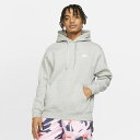 iCL Y p[J[ Nike Club Pullover Hoodie t[fB[ vI[o[ Dark Grey Heather/White