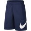 ʥ  硼 Nike GX Club Shorts - Midnight Navy/White