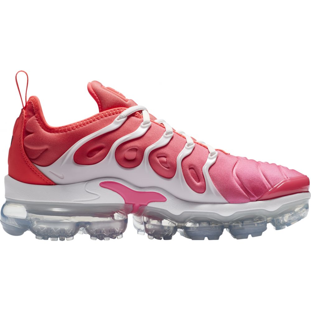 ナイキ レディース/ウーマン スニーカー Nike Air Vapormax Plus カジュアルシューズ Platinum Tint/Flash Crimson/Pink Blast