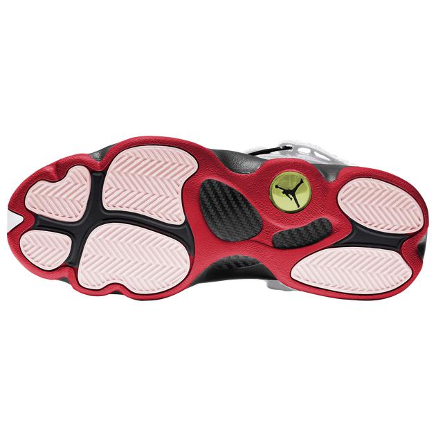 ���硼���� ���å� �Хå��� Jordan 6 Rings GS - Black/Univ Red/White