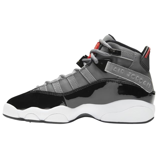 ジョーダン キッズ バッシュ Jordan 6 Rings GS スニーカー Smoke Gray/Univ Gold/...