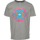 AfB_X Y TVc adidas Express Yourself T-Shirt - Gray/Multicolor