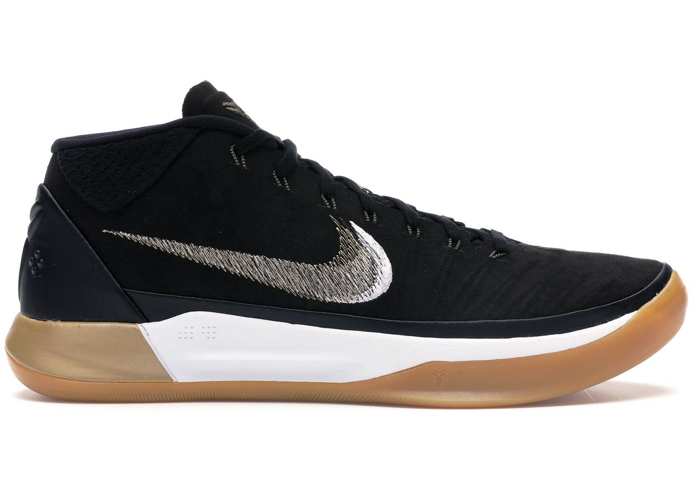 ナイキ メンズ 26.5cm コービー バッシュ Nike Kobe A.D. Mid - Black White Gum