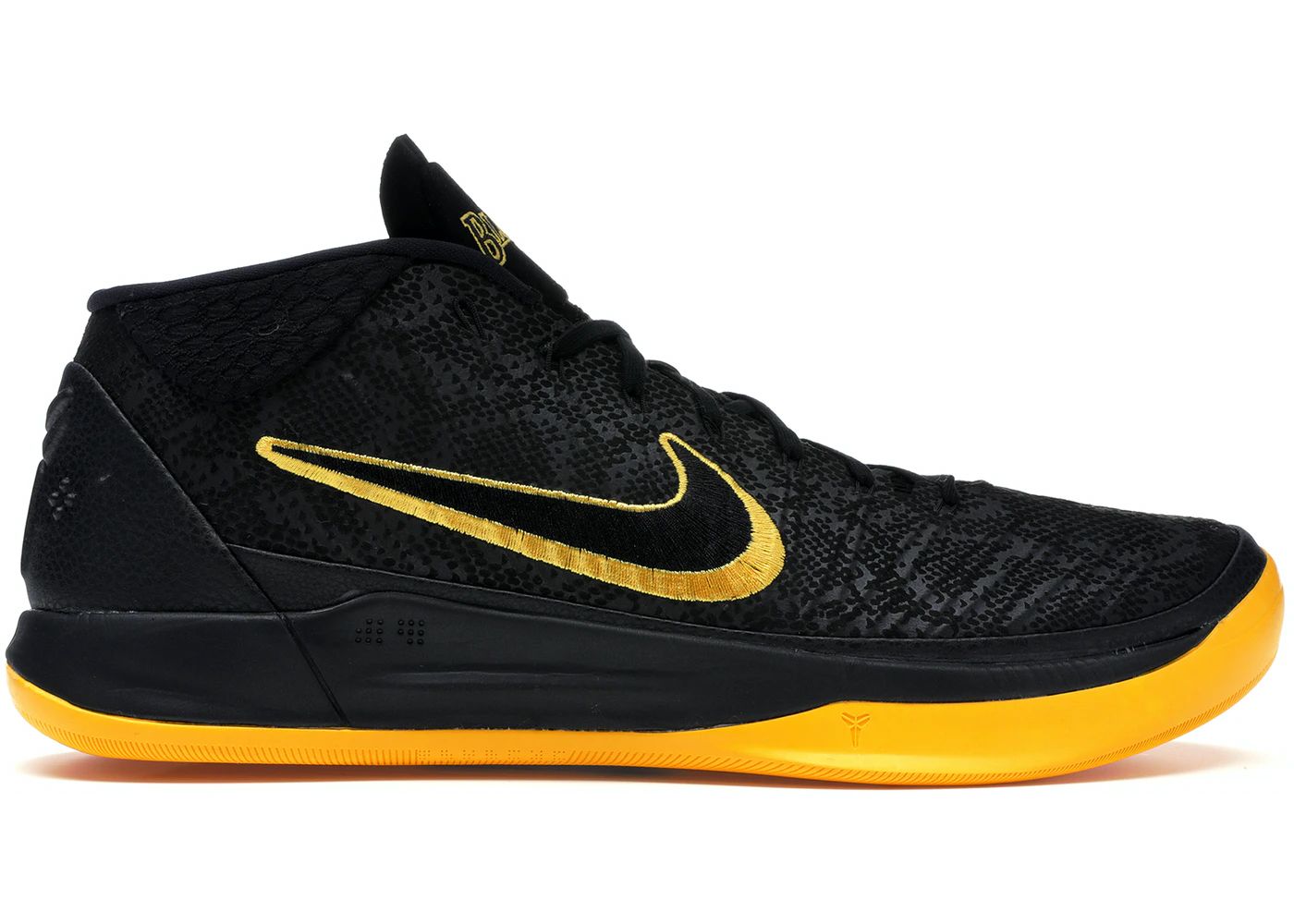 ナイキ メンズ 28.0cm コービー バッシュ Nike Kobe A.D. Mid - Lakers Black Mamba