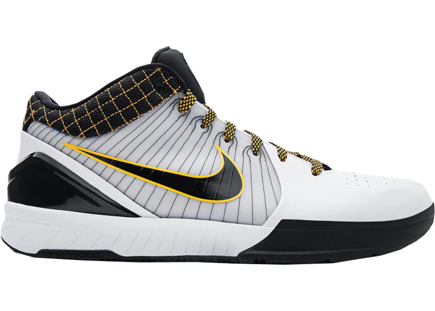 ナイキ メンズ 29.5cm コービー4プロトロ バッシュ Nike Kobe 4 Protro - White Black Del Sol