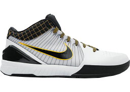 ナイキ メンズ 25.5cm コービー4プロトロ バッシュ Nike Kobe 4 Protro - White Black Del Sol