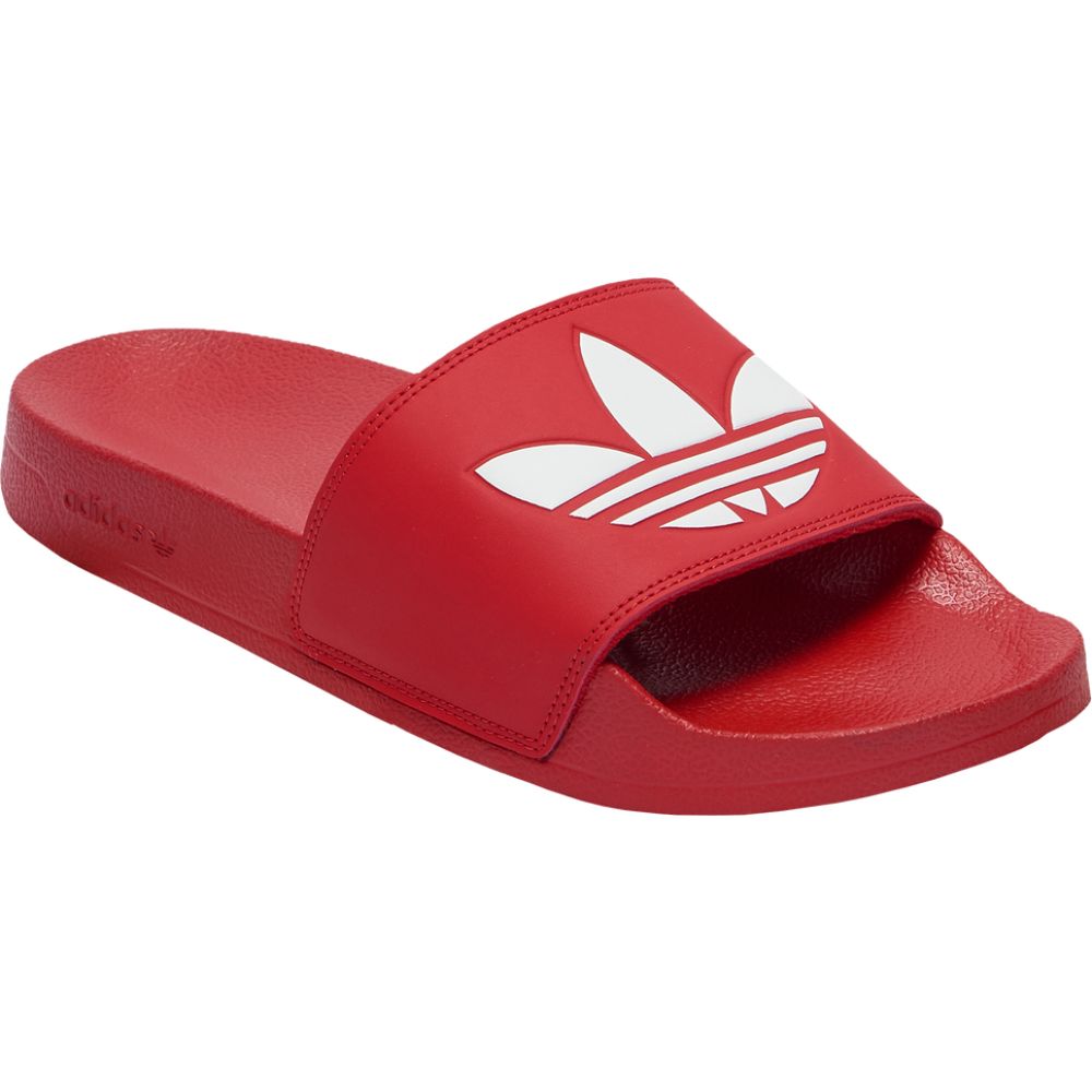 アディダス メンズ サンダル adidas Originals Adilette Slide スリッパ Scarlet/White/Scarlet