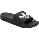 AfB_X Y T_ adidas Originals Adilette Slide Xbp Core Black/White/Core Black