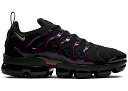 iCL Y NIKE AIR VAPORMAX PLUS jOV[Y Black/Reflect Silver/Noble Red