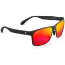 サングラス Manchester United Maui Jim Red Sands Sunglasses - Black/Red