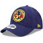 ニューエラ メンズ キャップ "Club America" New Era Basic 9TWENTY Adjustable Hat - Navy