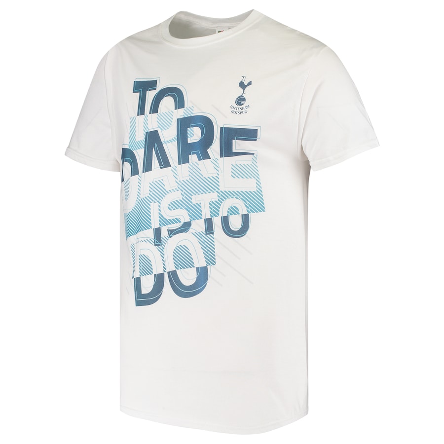 メンズ Tシャツ "Tottenham Hotspur" To Dare T-Shirt - White