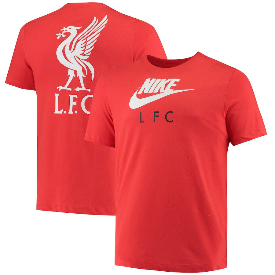 ナイキ メンズ Tシャツ "Liverpool" Nike Training Ground Performance T-Shirt - Crimson